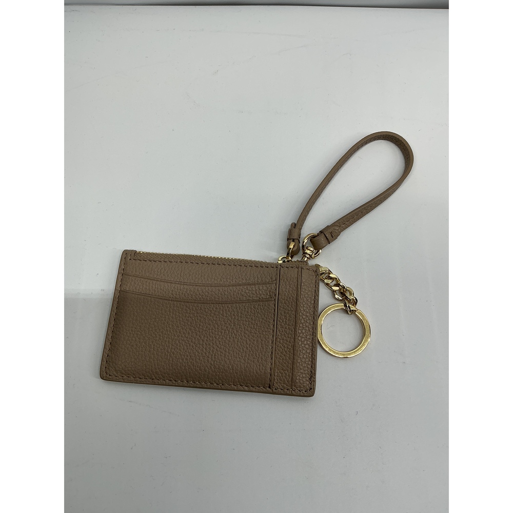 Italian Leather Card Case Wristlet